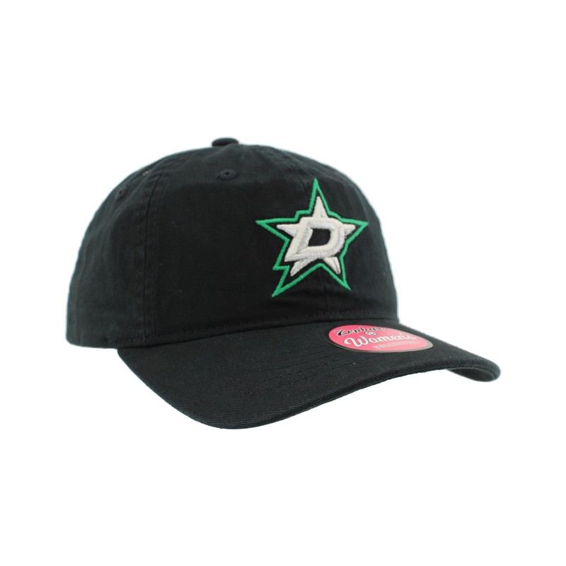Dallas Stars NHL Officially Licensed Women's Adjustable Hat Girlfriend Icon Blac gallery