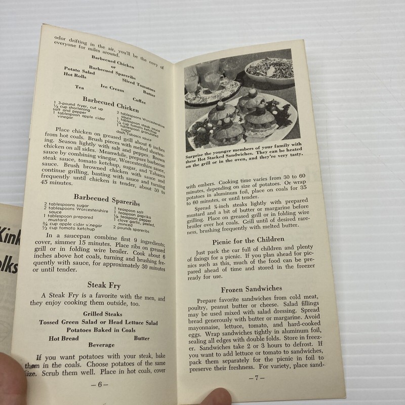 The Progressive Farmer Pamphlets Camp Cooking is Easy Cook and Eat Outdoors gallery
