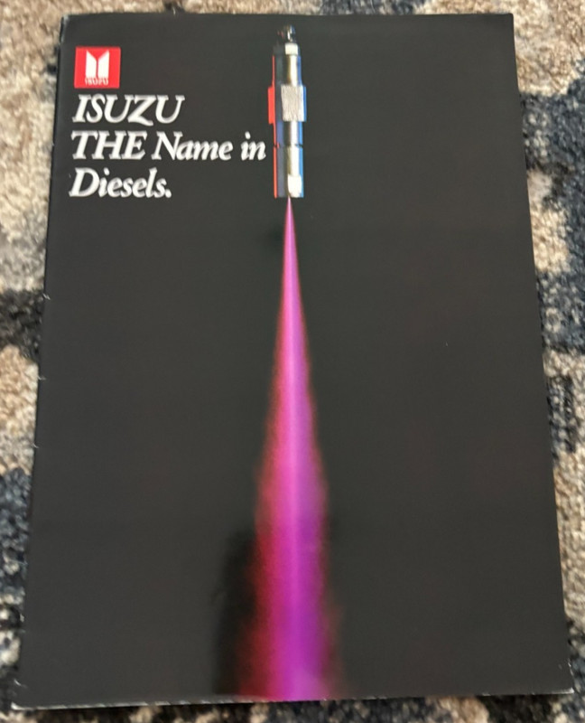 Isuzu Is The Name In Diesels Brochure AMIL25