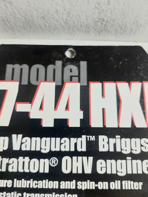 NOS Wheel Horse Dealer Price Tag Sale Hanger Tag 1990's gallery