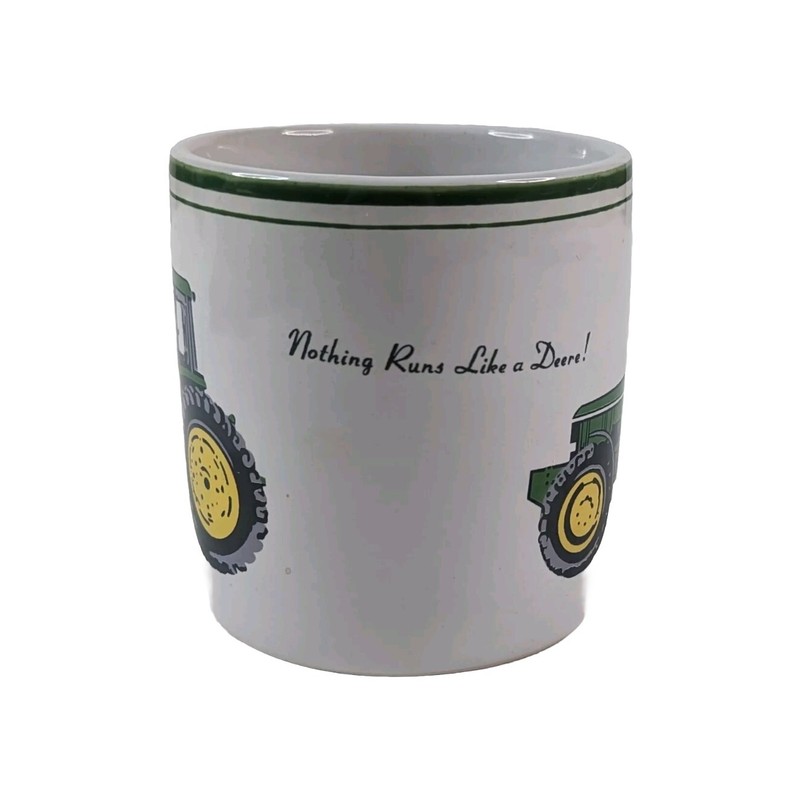 Mug John Deere (Tractor) by Gibson Designs Individual Coffee Tea Mug 3 3/4" gallery