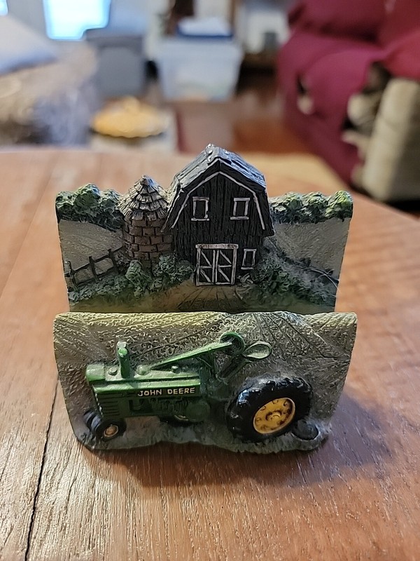 John Deere Business Card Holder, Resin Material gallery