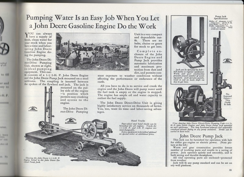 John Deere Power Farming Brochure 96 pages gallery