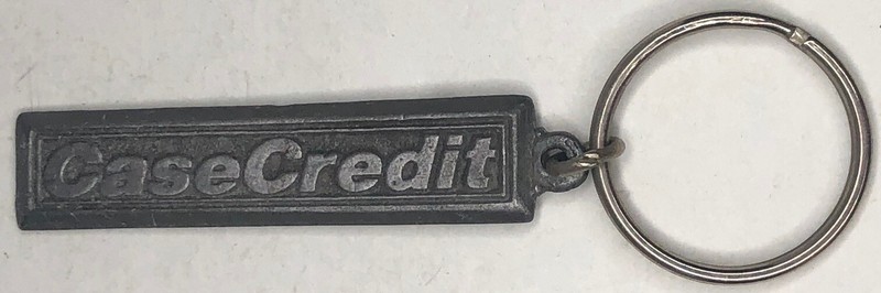 Case Credit Tractor Ag Agriculture Farm Farming Key Chain Ring Fob