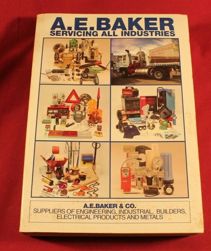 A. E. Baker & Co. Industrial Products Catalog