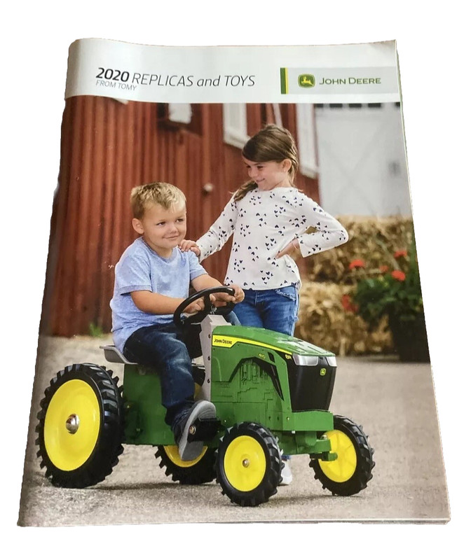 2020 John Deere Ertl Pandemic Pocket Toy Book