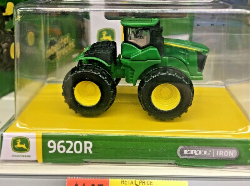 John Deere, Tractor 9620R, ERTL IRON, Collection Edition, LP68584, Sealed, Farm