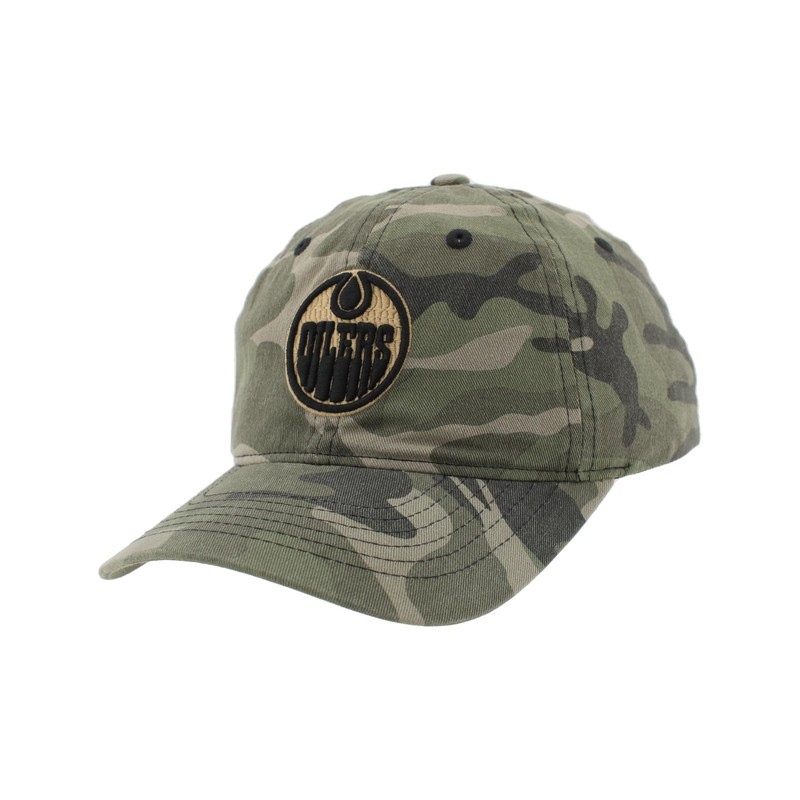 Edmonton Oilers NHL Officially Licensed Hat Camo Maverick