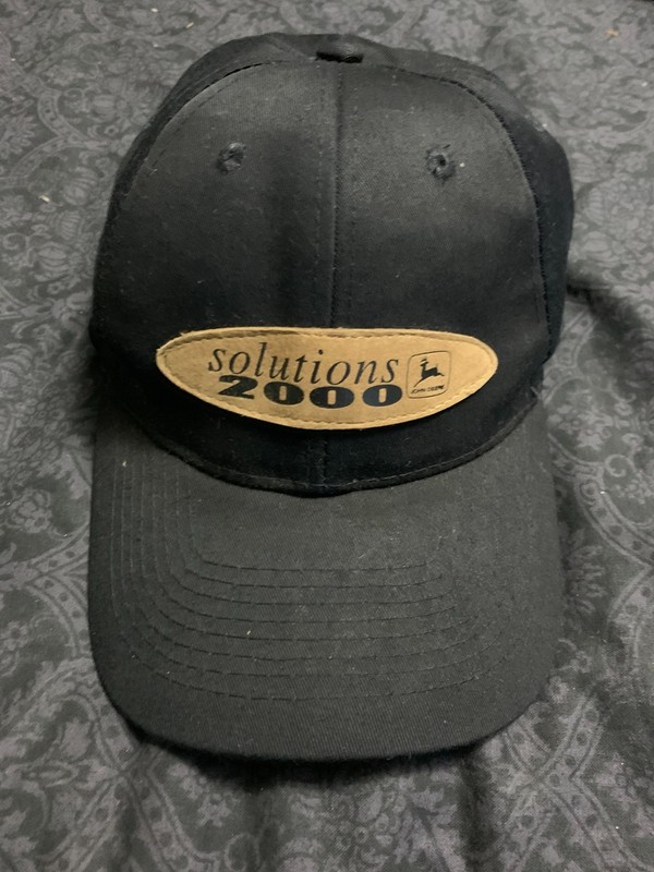 John Deere Solutions 2000 Ball Cap – new