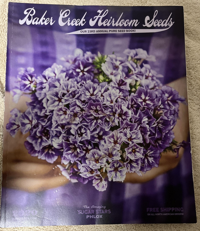 Baker Creek Heirloom Seeds 2020 Catalog, Vegetables, Herbs & Flowers – 146 pages