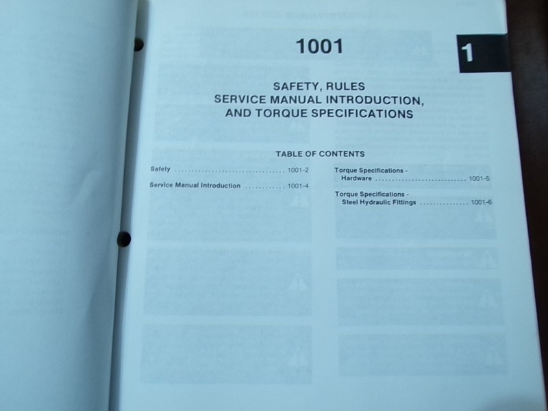 Case IH 8500 Grain Drill Service Manual 1986 gallery