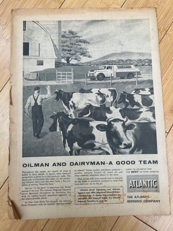 JUNE 18 1960 AMERICAN AGRICULTURIST MAGAZINE THE FARM PAPER DAIRY MONTH gallery