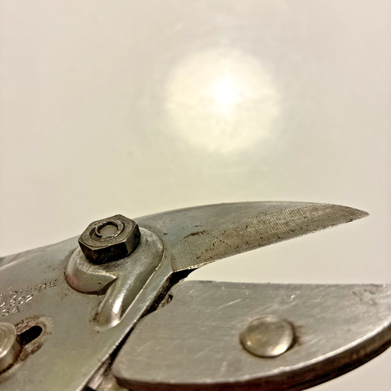 VTG John Deere Hand Pruners Steel And Wood Handle TY4302 Spring Action Farm USA gallery