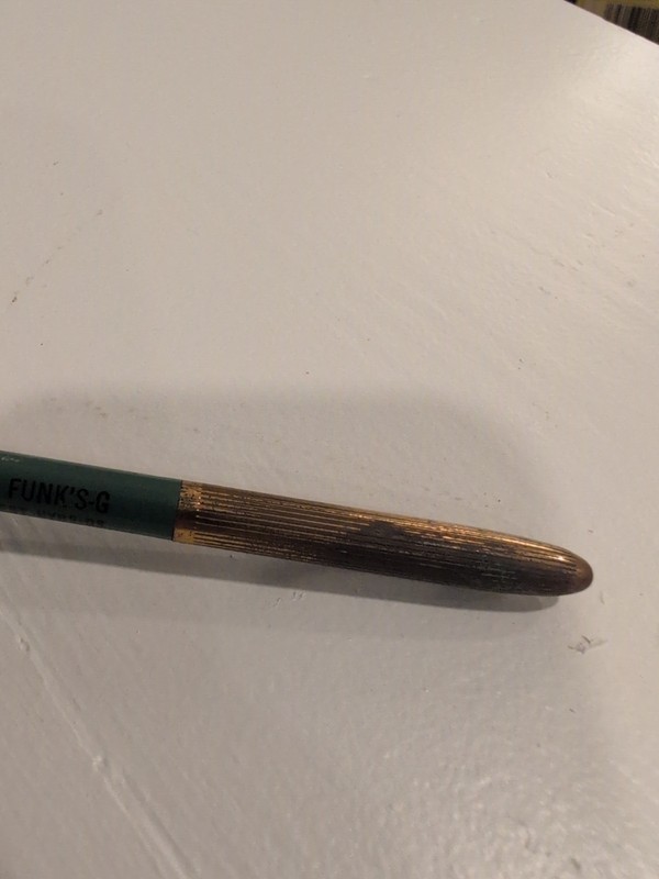 Vtg Rob-See-Co Funk's G Mechanical Pencil Seed Corn gallery