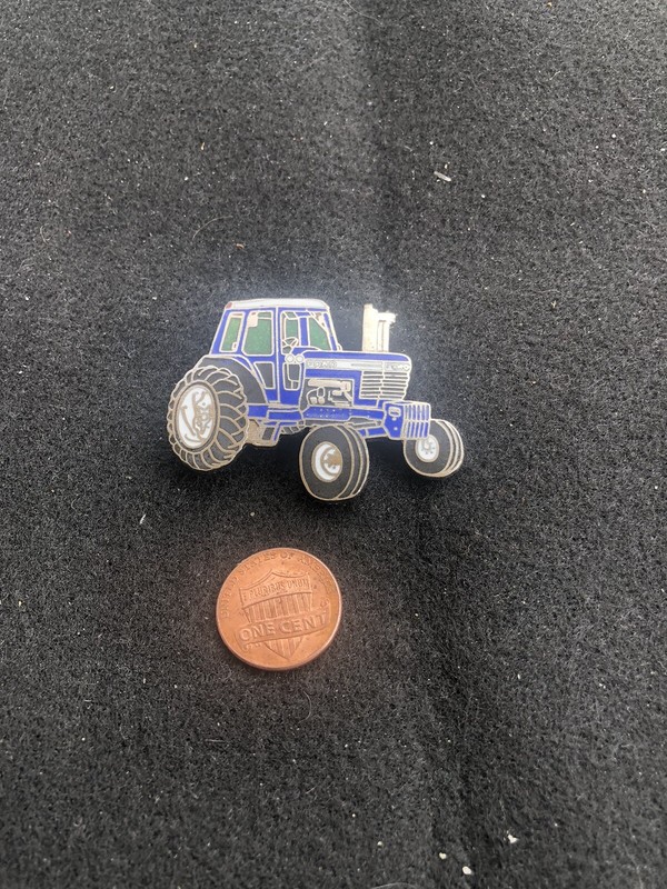 Ford FW Series Tractor Magnet New Holland Farming Refrigerator