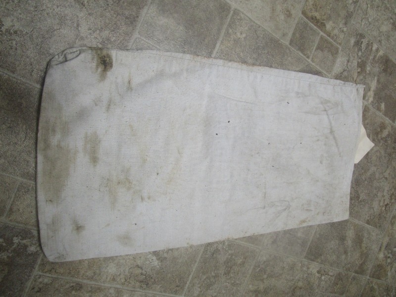 Vintage Sylers seeds bag sack Indiana gallery