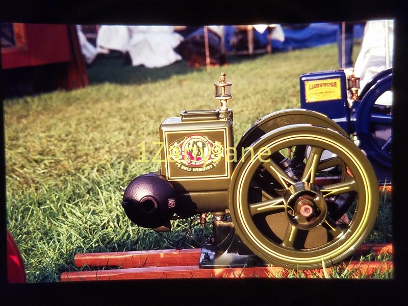 AC3219 35mm Slide of an Allis-Chalmers from MEDIA ARCHIVES TRIUMPH LINE