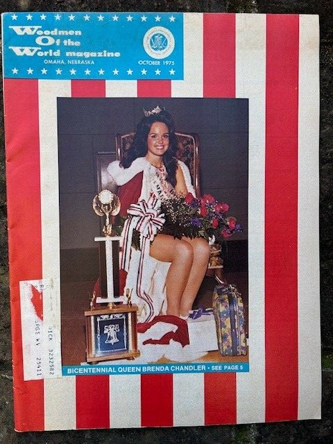 Vintage Original October 1975 Woodmen of the World magazine 38 pages Omaha NE
