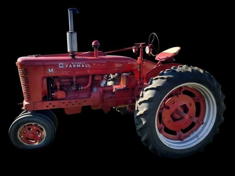 International Farmall Model M Tractor METAL SIGN: 9×12″ & Ships Free