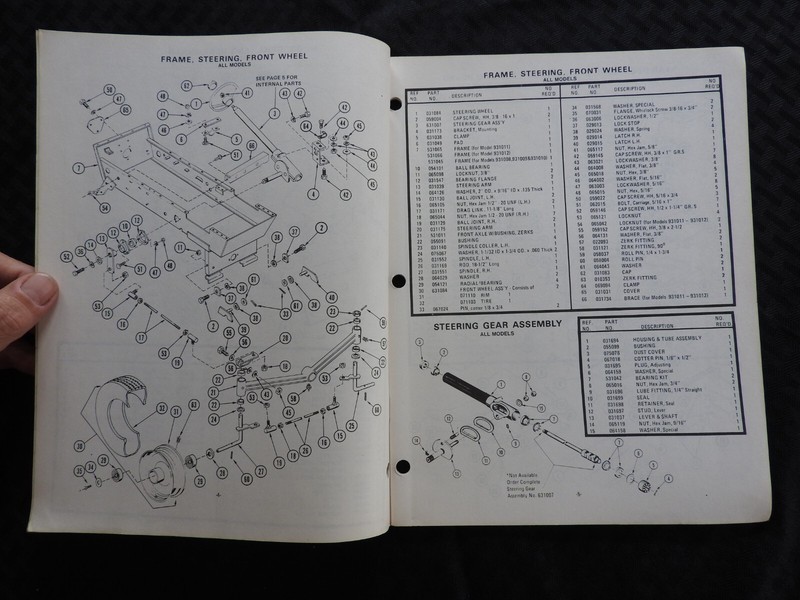 1976-1979 ARIENS S-12 S-14 S-16 LAWN TRACTOR PARTS CATALOG MANUAL HYDRO & GEAR gallery