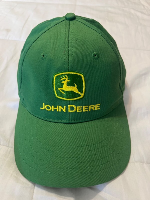 John Deere Moodie Implement Company Havre Montana Tactors Farm Baseball Hat Cap