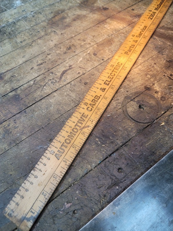 Antique Missoula Montana – Automotive Carb and Electric Yard Stick