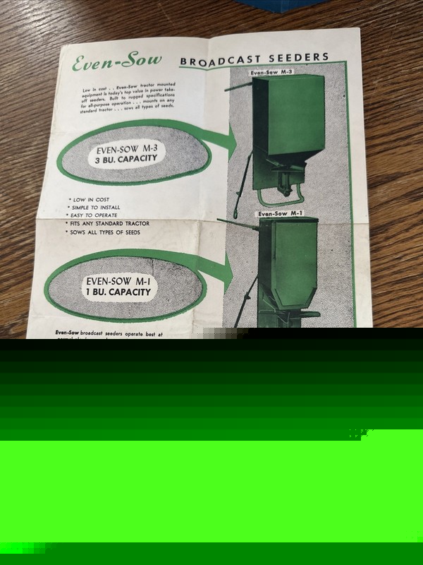 Vintage MAUMEE VALLY SEED Litchfield IllinoisSEEDER – Wikomi Litchfield Illinois