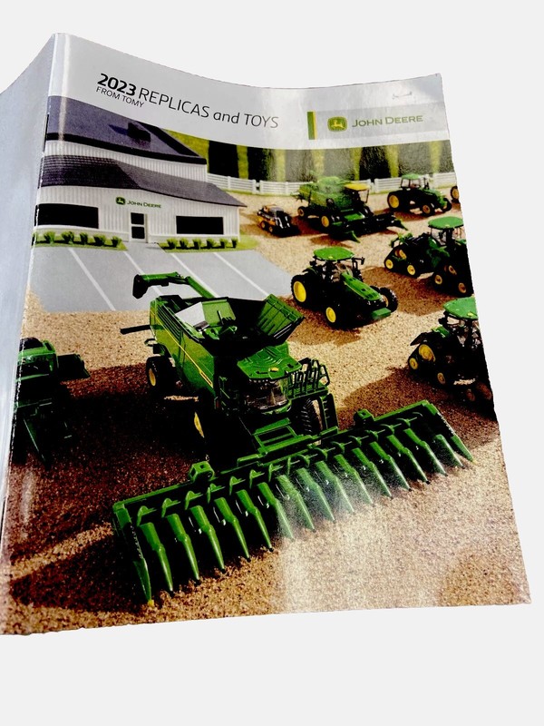 2023 John Deere Pocket Ertl Toy Book 50 Years Of Precision Toys gallery