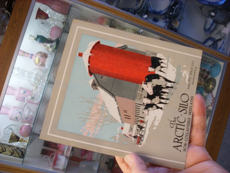 Vtg Farm Agriculture Equipment Catalog - Arctic Silo Company Non-Collapsible gallery