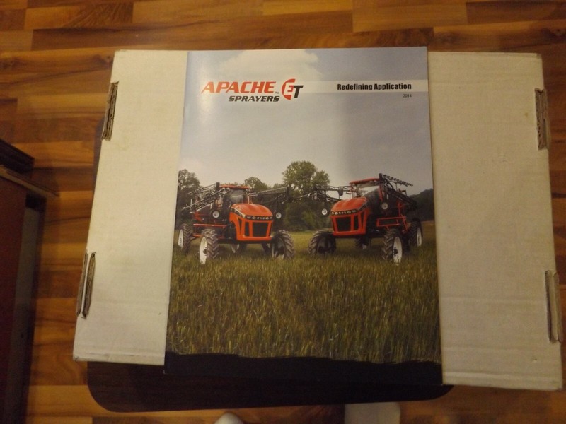 APACHE by ET SPRAYER, 2014, Redefining Application