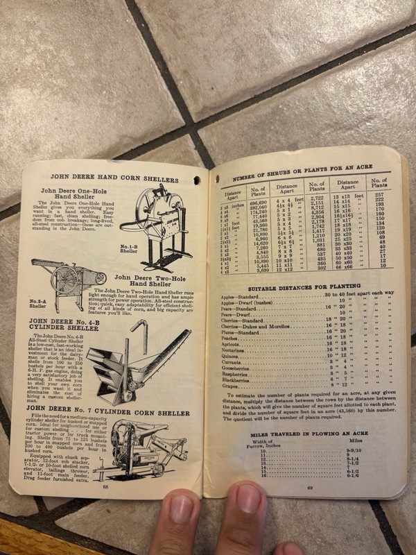 Farmers Pocket Ledger 82nd Edition 1948-1949 Jurgens & Sons. Milbank, S.D gallery