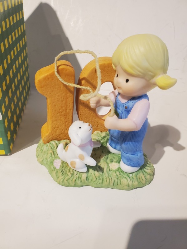 John Deere Friends I Am 10 Figure 10th Birthday Idea (D)