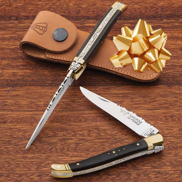 Kings County Tools Laguiole Le Fidele Pocket Knife For Men And Women - 7.9 gallery