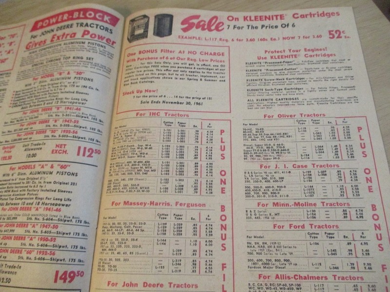 ORIGINAL VTG 1961 'Fall Harvest' Sales Catalog~"TRACTOR SUPPLY CO"~Farm TOYS~ gallery