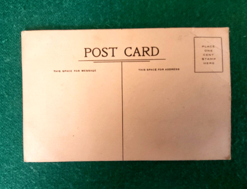 Antique 1909 Advertising "Prospy" By International Harvester Co. Postcard-Unused gallery