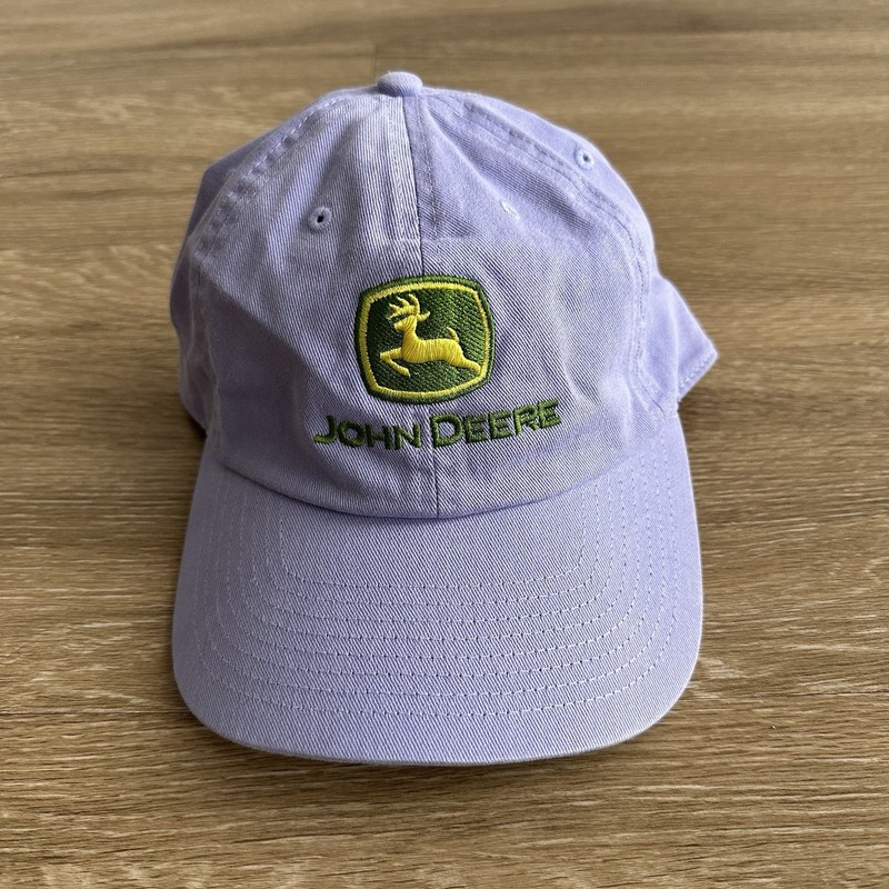 John Deere Adjustable Baseball Cap Purple Unisex