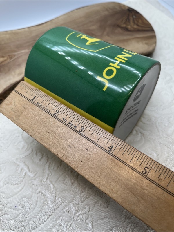 John Deere Logo Coffee Mug Green/Yellow 2006 gallery