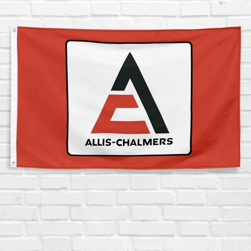 For Allis-Chalmers 3×5 ft Banner Tractor Farm Equipment Wall Decor Sign Flag