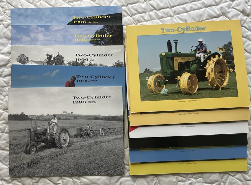 Two-Cylinder 1995 & 1996 John Deere 11 Issues