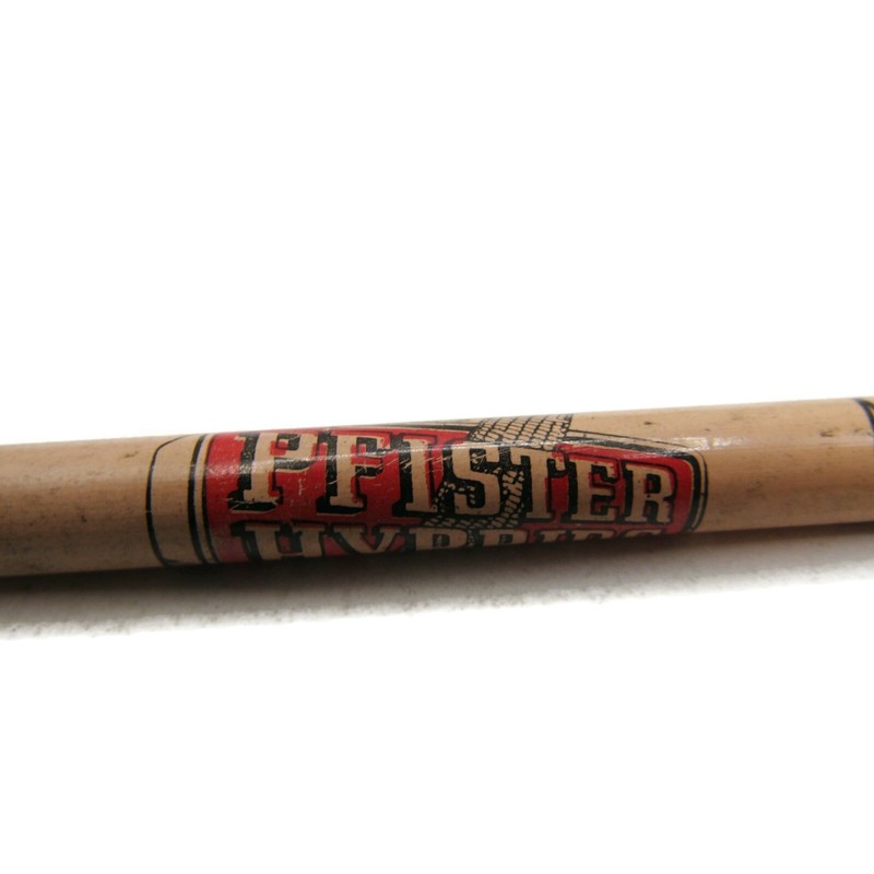Vintage Pfister Hybrid Seed Co Mechanical Pencil Ad Arthur Walter Grand Ridge IL