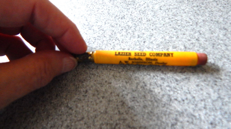 Pfister Hybrids Bullet Pencil - Lazier Seed Company - Rochelle & Genoa, ILL. IL. gallery
