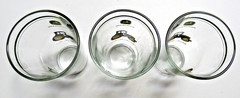 VINTAGE SET OF THREE (3) JOHN DEERE 16 OZ. EVERYDAY TUMBLER/ GLASSES BY GIBSON