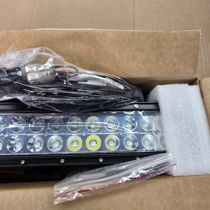 Nilight - ZH076 LED Light Bar Spot Flood Combo LED Off Road Lights 12 gallery