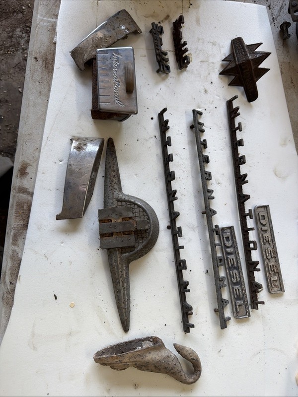International Badge Farmall Scout Truck Lot