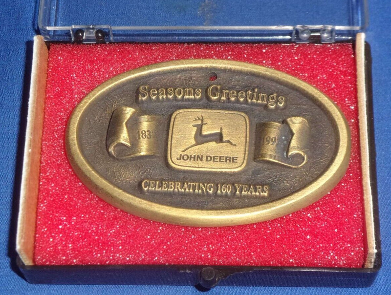 1997 John Deere Seasons Greetings Celebrating 160 Years, Limited Edition
