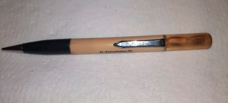 CORN KERNAL TOPPER"Appreciation of Your Grain Business-Eldina Dixon Co-Op"Pencil gallery