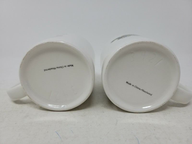 Two Coffee Mugs Emma Cooperative Elevator Sweet Springs/Emma Missouri RARE gallery