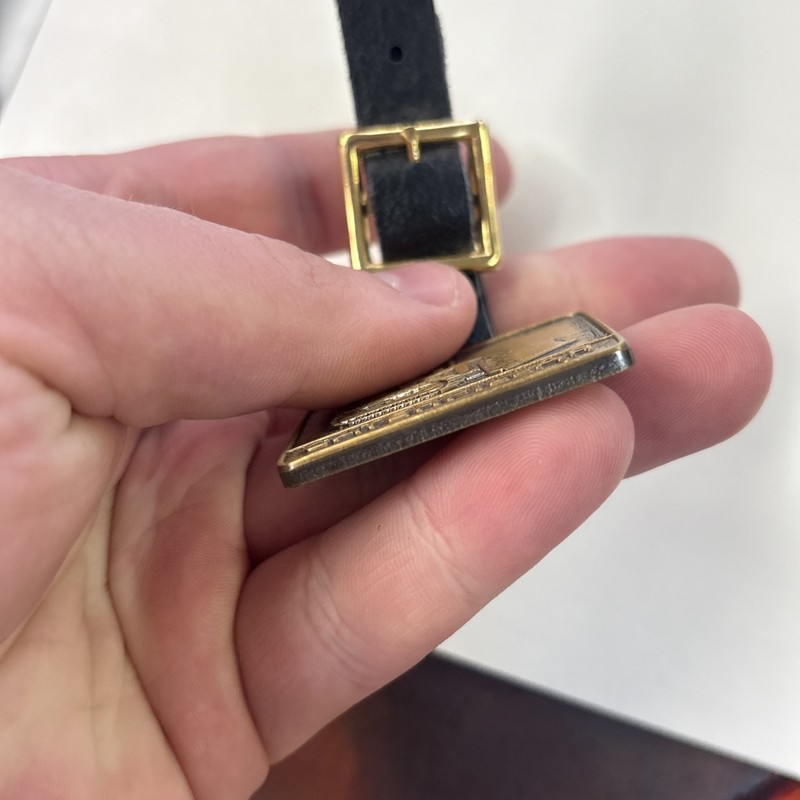 Caterpillar Crawler Dozer Fob W/ Leather Strap gallery