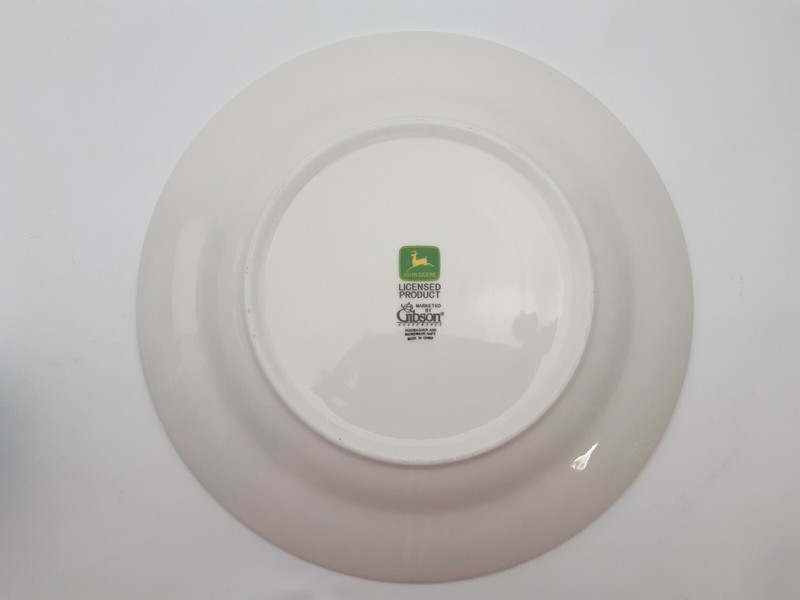 Vintage John Deere Nothing Runs Like A Deere Gibson 11" Collector Plate gallery
