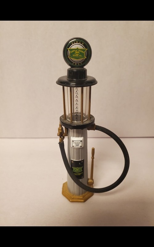 Vintage Gearbox Collectible John Deer 1920 Wayne Gas Pump 1:25 Scale 5 Inch*
